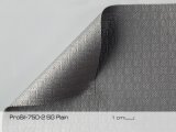Стеклоткань с двусторонним силиконовым покрытием, 750 гр/м2, артикул ProSil 750-2 SG Plain