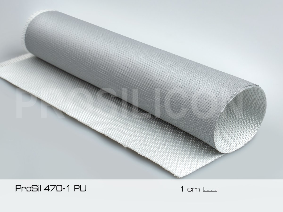 Стеклоткань с ПУ покрытием 470 гр/м² арт. ProSil 470-1 PU